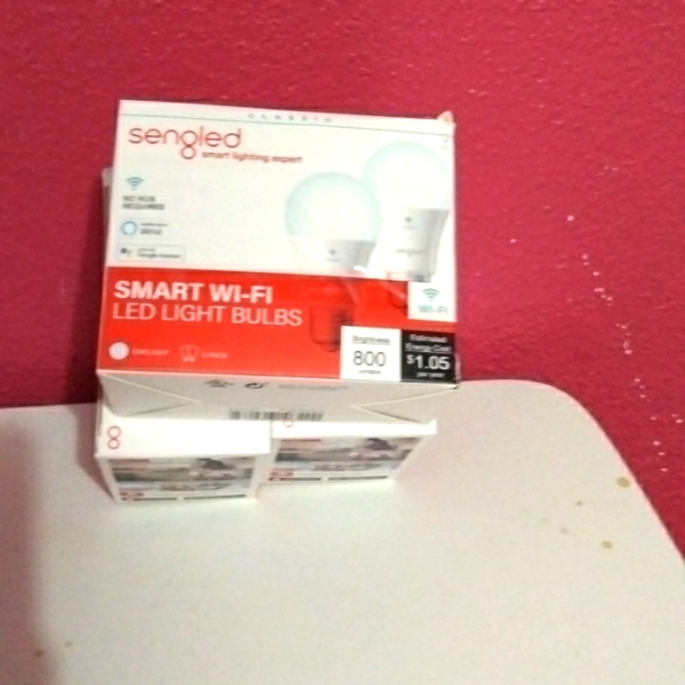 Smart Wifi light bulbs